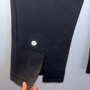 Capri flare lululemon